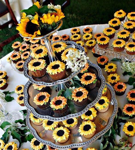 sunflower wedding shower decorations|sunflower bridal shower ideas favors.